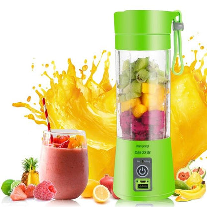 Personal Quick Hand Portable Rechargeable Juicer