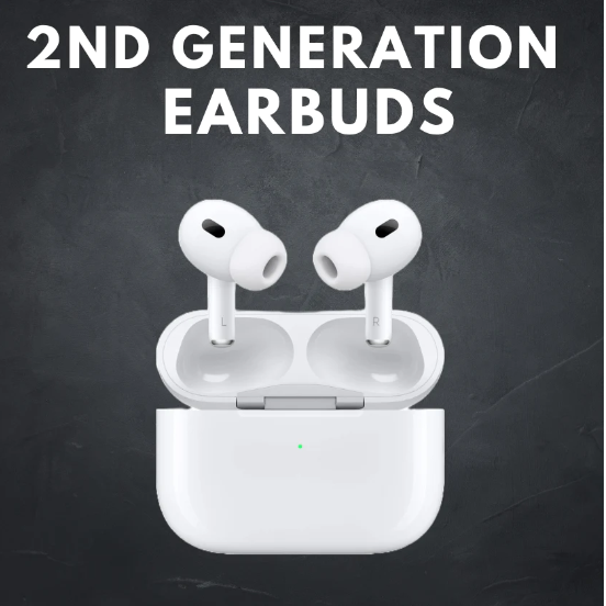 AirPods Pro (2nd generation)-Black