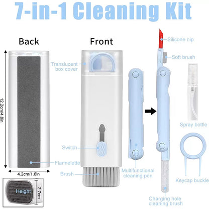 7-in-1 Portable Multifunctional Cleaning Tool Kit