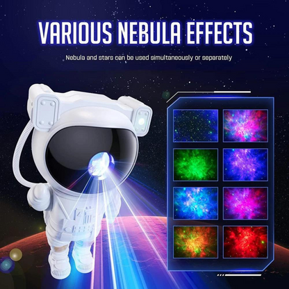 Astronaut Galaxy Nebula Light Projector