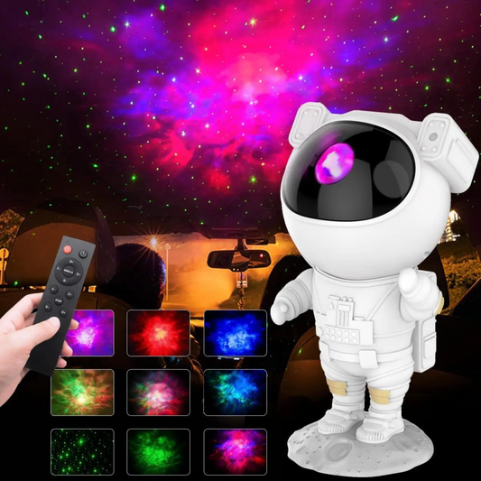 Astronaut Galaxy Nebula Light Projector