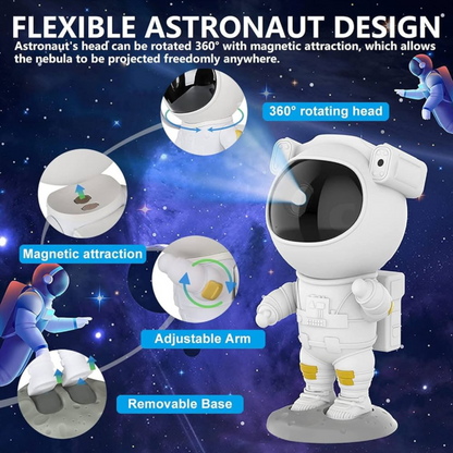 Astronaut Galaxy Nebula Light Projector