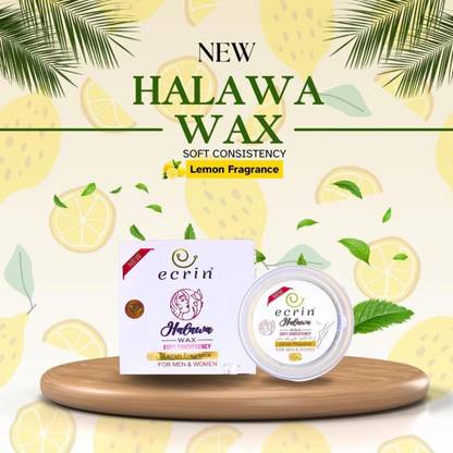 Ecrin Halawa Wax 100% Lemon & Sugar Base