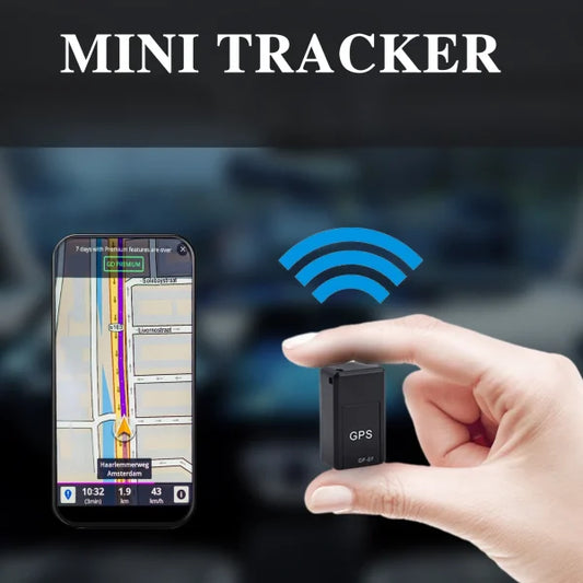 Mini Gps Tracker Magnetic Gps Locator Anti-lost | Gps Tracking Device Ideal For Kids, Elderly, Wallet, Luggage And Vehicles