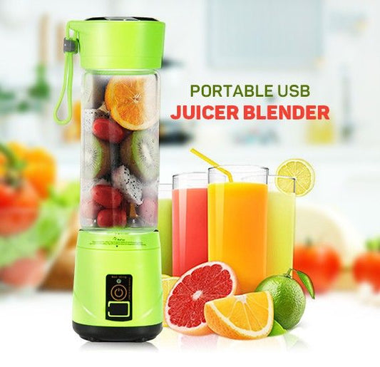 Personal Quick Hand Portable Rechargeable Juicer