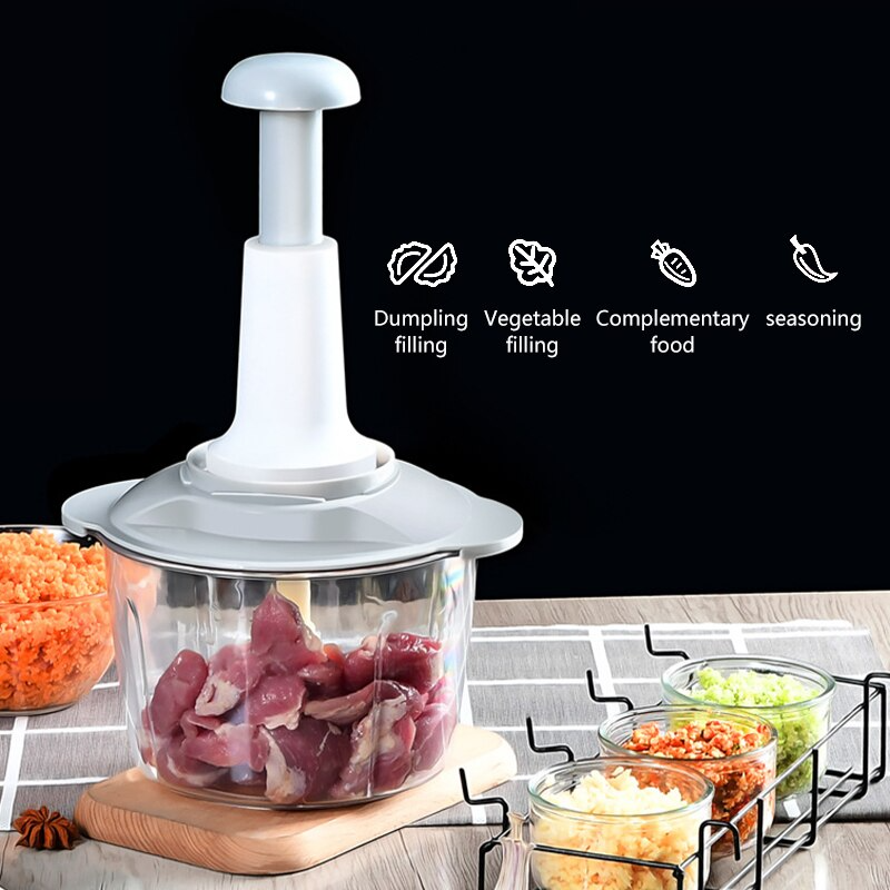 Hand Press Chopper Good Eater (1500ml)