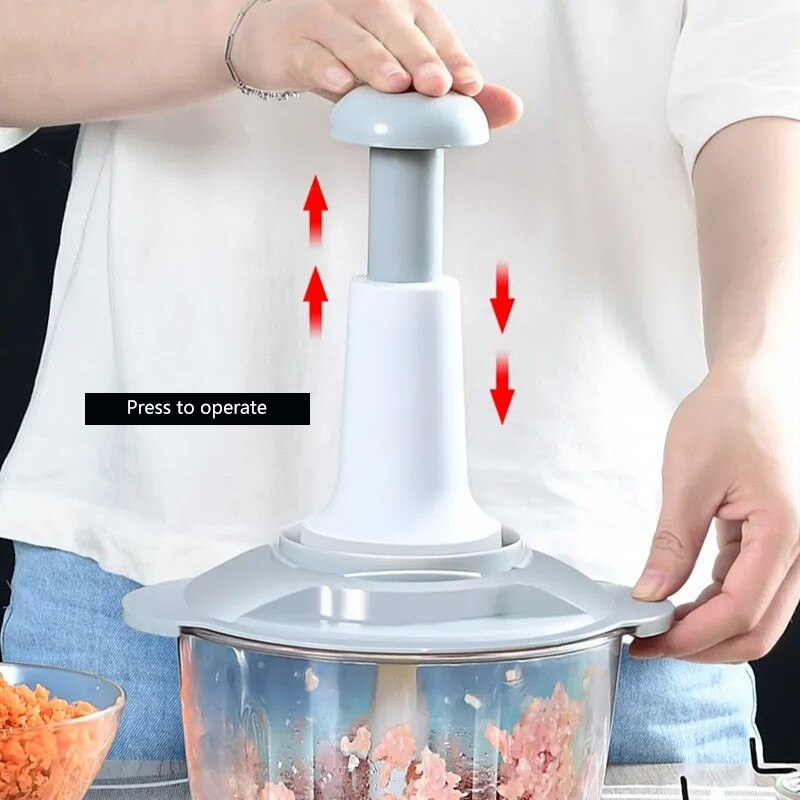 Hand Press Chopper Good Eater (1500ml)