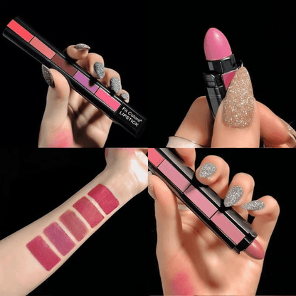 5 in 1 Matte Lipsticks Waterproof