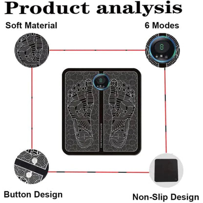 EMS Electric Foot Massager